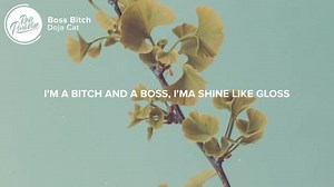 16K views · 319 reactions | Doja Cat - Boss Bitch (Lyrics) | The rest of life | Facebook