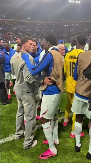 France 2018 Legends Hug France 2026 Stars 🇫🇷🥹 | Beautiful Full Circle Moment#france #respect #fyp