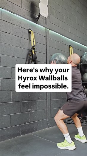 Rob Foster | Comment WB21 for loads of session finishes to help you improve your Wallballs! Many could shave minutes off their finish time with better... | Instagram