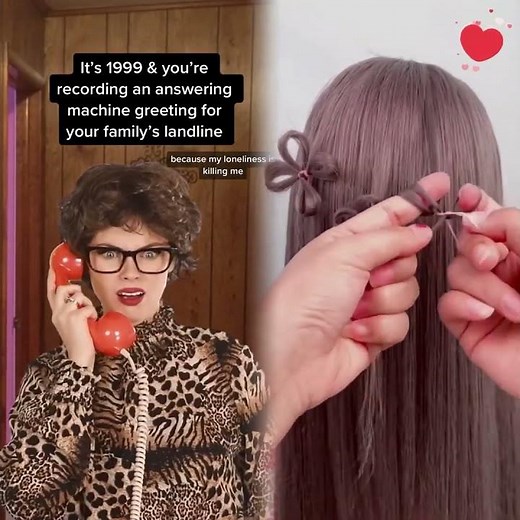 We #90skids liked to get creative with our answering machine greetings! #nostalgia #90s