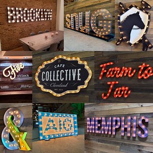 7.8K views | Vintage Marquee Lights on Reels | Facebook