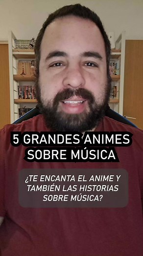 3.7K views · 163 reactions | 5 GRANDES ANIMES sobre MÚSICA #anime #manga #japon #japan #otaku #otakus #watashimo #música #music #caroleandtuesday #shigatsuwakiminouso #yourlieinapril #beck #hibikeeuphonium #konoototomare | Watashi MO | Facebook