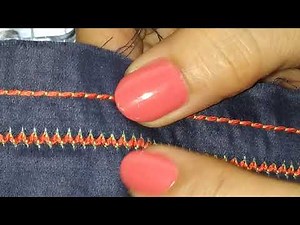 How to use anchor thread in Brother FS - 101? | Tutorial | Brother FS-101