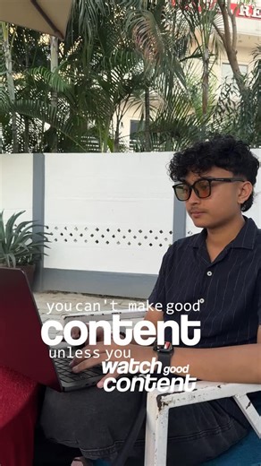 Shekhar Shrestha on Instagram: "You need to watch good content to make good content 👇 Share this with a creator stuck copying everyone 1️⃣ Your content is a reflection of what you consume. If you watch trash content, you’ll make trash content. If you study viral patterns, you’ll create viral content. 2️⃣ Spend 15 minutes daily researching winning content. Save 30 reels from your niche that performed well. Study the hooks, structure, and timing. Notice what makes you stop scrolling. 3️⃣ Instagra