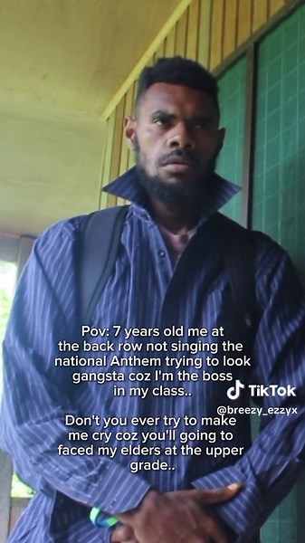 PNG Comedian's Hilarious Head Blowing Moment