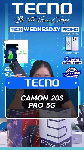 Step into the Future with Camon 20S Pro 5G Phone
