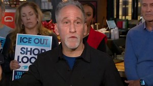 Minnesota's small businesses, especially those owned by immigrants, are facing a crisis as aggressive immigration enforcement sweeps the state. At a press conference led by Unidos and Ice Out Minnesota, business owners and community leaders described the devastating impact of ICE operations on local economies and families. Russ Adams is the Manager of Corridor Recovery Initiatives at Lake Street Council. | Brian Allen KSFY