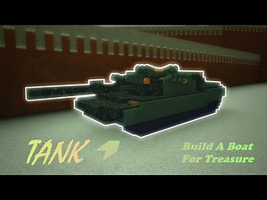 Roblox - Build A Boat For Treasure (BABFT) | Building a Tank