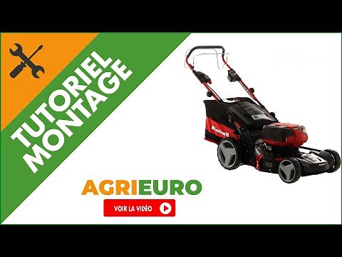 Tondeuse à gazon à batterie Einhell GE-CM 36/47 S HW Li : tutoriel de montage complet