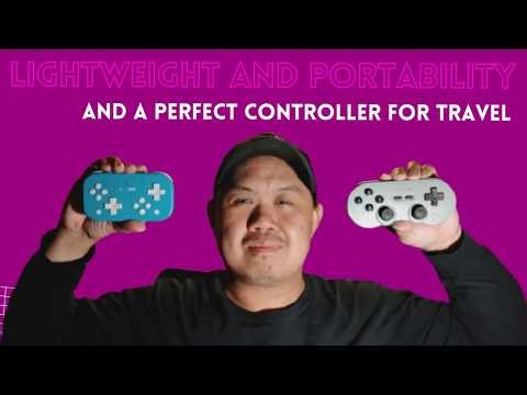 8Bitdo Lite and 8Bitdo SN30 Pro Controller - What's The Difference