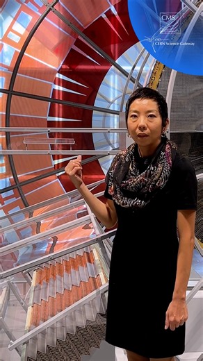 8.7K views · 396 reactions | Have you had the chance to visit CERN 's Science Gateway and see the CMS ECAL crystal? Our very own physicist, Toyoko, can tell you more about this small but heavy object. If you look carefully you might discover a little Easter egg: this specific crystal is slightly damaged, which is why it is displayed in the exhibition instead of being inside the CMS detector! Did you spot it? | CMS Experiment at CERN | Facebook