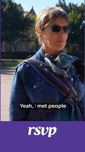 Love doesn’t have an age limit. Whether you're rediscovering dating or opening your heart again, RSVP is here to help you find someone special — someone who makes you feel seen. | RSVP | Facebook