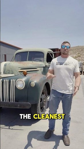 This all original 1947 Ford Truck is for sale #truck #original #ford #antique #vintage #forsale