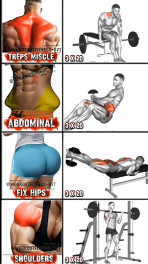Best Full Body Exercises at Home #treps #abs #calistenia #motivation #fitness