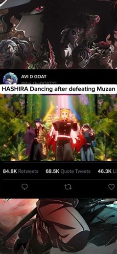 Hashira Dance #demonslayer #kny #hashira #knyedit #tanjiro #fypシ