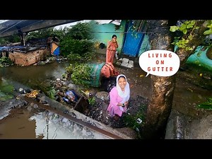 Life in Slum During Monsoon || Slum Documentary