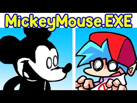 Friday Night Funkin' - VS Mickey Mouse.EXE (FNF Mod/Hard)