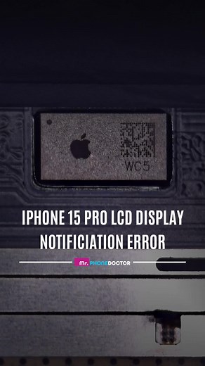 iPhone 15 Screen Replaced But 'Not Genuine'? How to Transfer the Tiny Chip