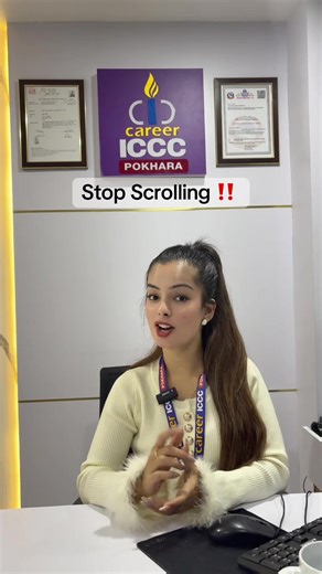 Fleming College is at ICCC Pokhara. Let’s meet on February 24, Tuesday. #ICCCPokhara #FlemimgCollege #informationsession #studyincanada🇨🇦🇨🇦🇨🇦 @Sinara Dhakal @🌙 @Unique Computer Academy @Rishi Neupane @Ram Khadka(ICCC) @ICCC Pvt Ltd @ICCC Chabahil @ICCC Kamaladi @Iccc Butwal @icccputalisadak