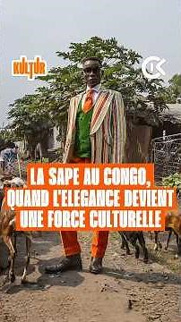 L’histoire de la sape au Congo