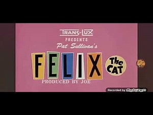 Felix The Cat Opening Theme