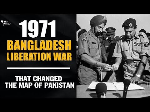 The Bangladesh Liberation War Of 1971