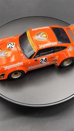 NEW Porsche 934 Jägermeister & Vaillant 🧡💚 Item No. 32368EM / 32368V Two icons of 1970s GT racing return in MINI-Z form: the Porsche 934 RSR Jägermeister #24 and Porsche 934 RSR Vaillant #9, both legends of the 1976 Deutsche Rennsport Meisterschaft (DRM)! | Kyosho Europe
