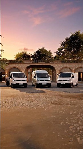 All-new Ford Transit City #Shorts