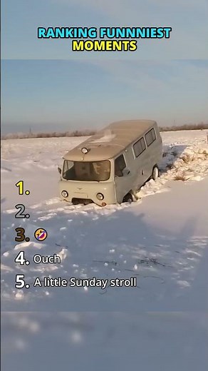Ranking Funniest Moments