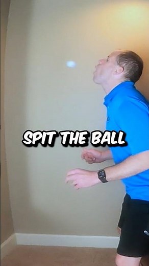 Most times to bounce ping pong ball off the wall with the mouth - James Corden World Record Roast