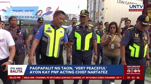 Panoorin ang mga napapanahong balita sa Ito Ang Balita, ngayon! Subscribe to our official YouTube channel, https://bit.ly/2ImmXOi Be the first to know about the latest updates on local and global issues, news and current affairs, 911-UNTV Rescue and public services. We Serve the People. We Give Glory To God! #UNTV #UNTVNewsandRescue For updates, visit: https://www.untvweb.com/news/ Check out our official social media accounts: https://www.facebook.com/UNTVNewsRescue https://www.twitter.com/untvn