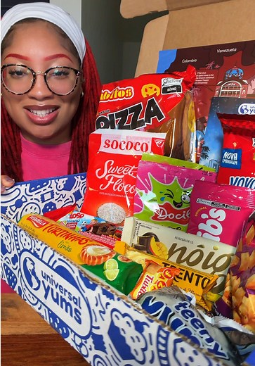 Explore Brazil with Universal Yums Snack Box