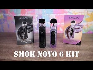 The Smart Choice! Smok Novo Kit Full Review! VapingwithTwisted420