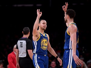 "He’s found balance in life, basketball and things outside of it" - Stephen Curry on Klay Thompson dealing with a 2-year rehab period