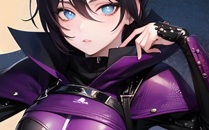【AI绘画】Apex Wraith 34_哔哩哔哩_bilibili
