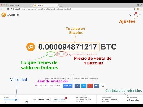 Que es Cryptotab y como funciona