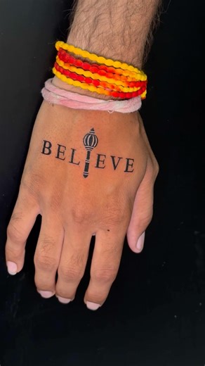 Sanskrit mantra tattoo kesa laga