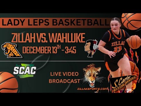 ZHS Girls Basketball @ Wahluke 12-13-25