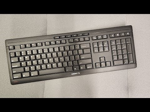 Cherry Stream Wireless Keyboard Review - Can this keyboard dethrone the BEST Office Keyboard?