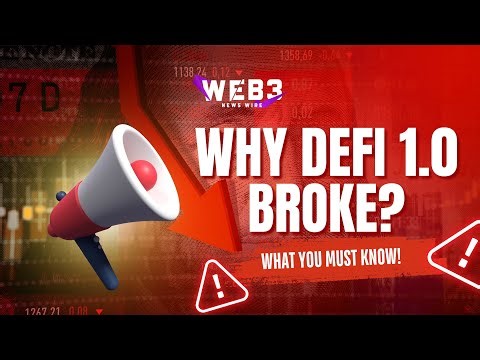 DAY 2 | Why DeFi 1.0 Failed | How DeFi 2.0 Fixed Yield & Liquidity