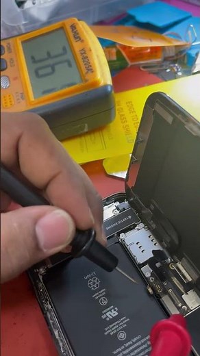 iPhone 12 and 12pro full short use short killer machine 3.5 to 4.3 voltage 100% done ✅