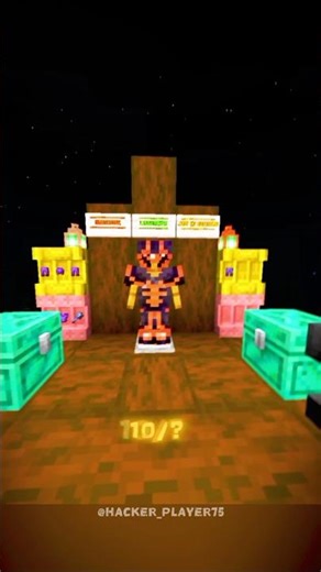 best trim combination😱#minecraft