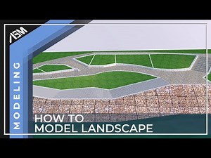 ARCHICAD How to model landscape