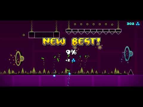 Cycles gameplay 1-12 #gaming geometry Dash#￼