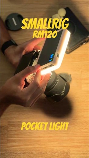 SmallRig RM120 — The BEST Budget RGB Light for Creators?