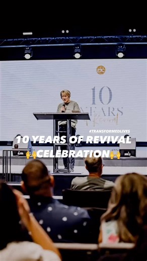 48 reactions | 10 YEARS OF REVIVAL CELEBRATION RECAP Last night...