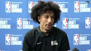 2022 NBA Draft Combine: Kendall Brown