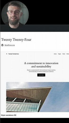 Twenty Twenty-Four - Best Free WordPress Themes Series (Ep. 10)