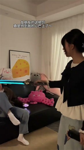 I immediately obsessed my boyfriend into making a cane~