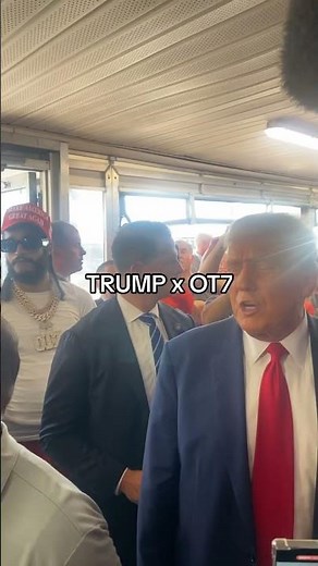 Philly rapper, OT7 Quanny links up with Donald Trump